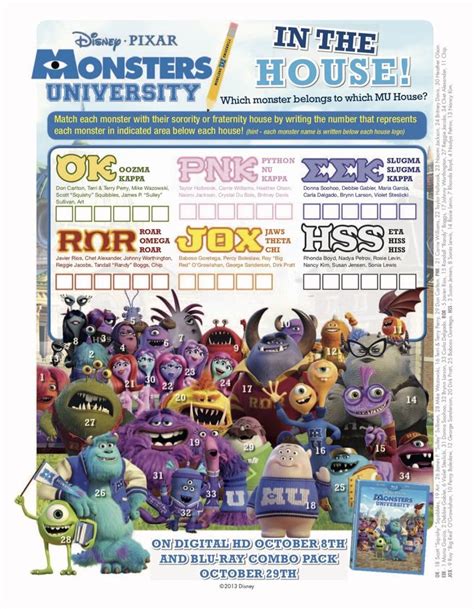 fraternity monsters university|monsters university fraternity names.